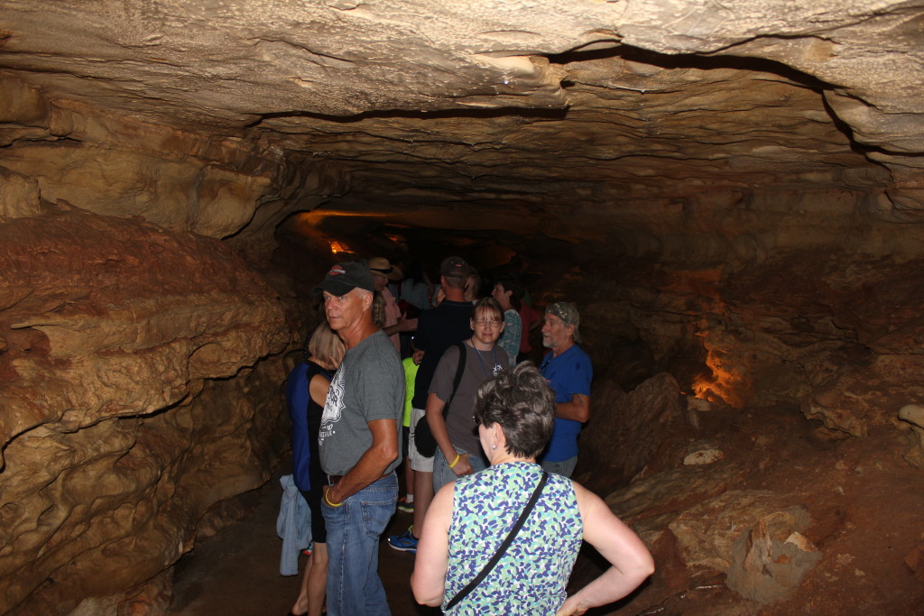Natural Bridge Caverns Tour