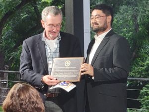 2021 Friends of Extension award presentation